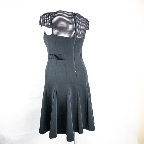 Betsey Johnson Dresses & Skirts - Betsey Johnson Fit Flare Dress Black Size 14 New!